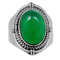 Green Onyx Ring-GROR580