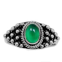 Green Onyx Ring-GROR586