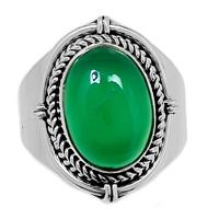 Green Onyx Ring-GROR587
