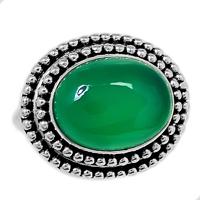 Green Onyx Ring-GROR590