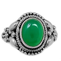 Green Onyx Ring-GROR592