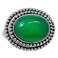 Green Onyx Ring-GROR595