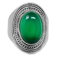 Green Onyx Ring-GROR598