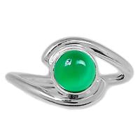 Green Onyx Ring-GROR600