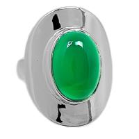 Green Onyx Ring-GROR605