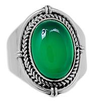 Green Onyx Ring-GROR607