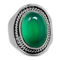 Green Onyx Ring-GROR611