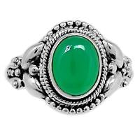 Green Onyx Ring-GROR612