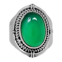 Green Onyx Ring-GROR616
