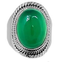 Green Onyx Ring-GROR630