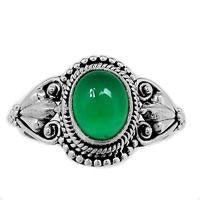 Green Onyx Ring-GROR632