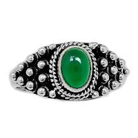 Green Onyx Ring-GROR636