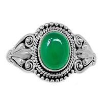 Green Onyx Ring-GROR639