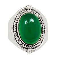 Green Onyx Ring-GROR640