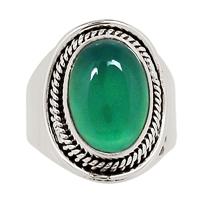 Green Onyx Ring-GROR642