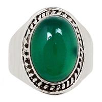 Green Onyx Ring-GROR646