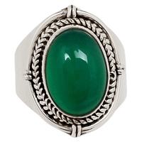 Green Onyx Ring-GROR647