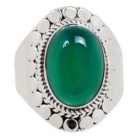 Green Onyx Ring-GROR649