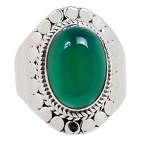 Green Onyx Ring-GROR649