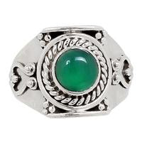 Green Onyx Ring-GROR650