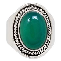 Green Onyx Ring-GROR651