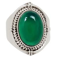 Green Onyx Ring-GROR660