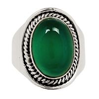 Green Onyx Ring-GROR666