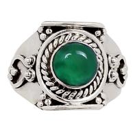 Green Onyx Ring-GROR667