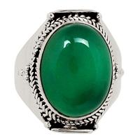 Green Onyx Ring-GROR671