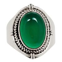 Green Onyx Ring-GROR672