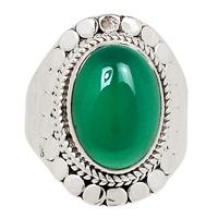 Green Onyx Ring-GROR675