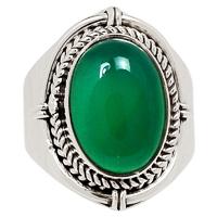 Green Onyx Ring-GROR676