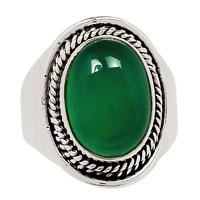 Green Onyx Ring-GROR678