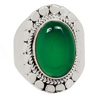 Green Onyx Ring-GROR682