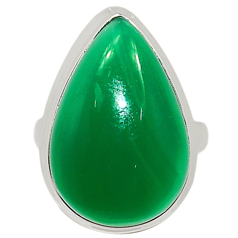 Green Onyx Ring - GROR690