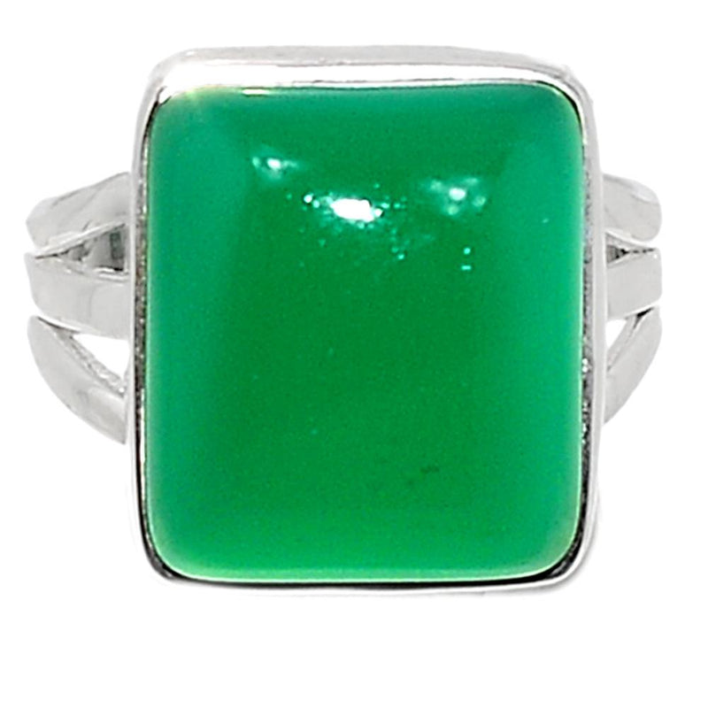 Green Onyx Ring - GROR725