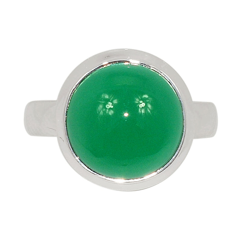 Green Onyx Ring - GROR774