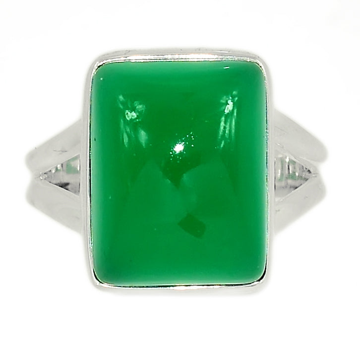 Green Onyx Ring - GROR915