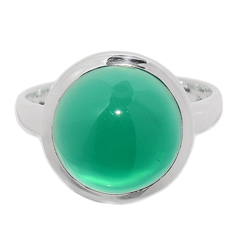 Green Onyx Ring - GROR925