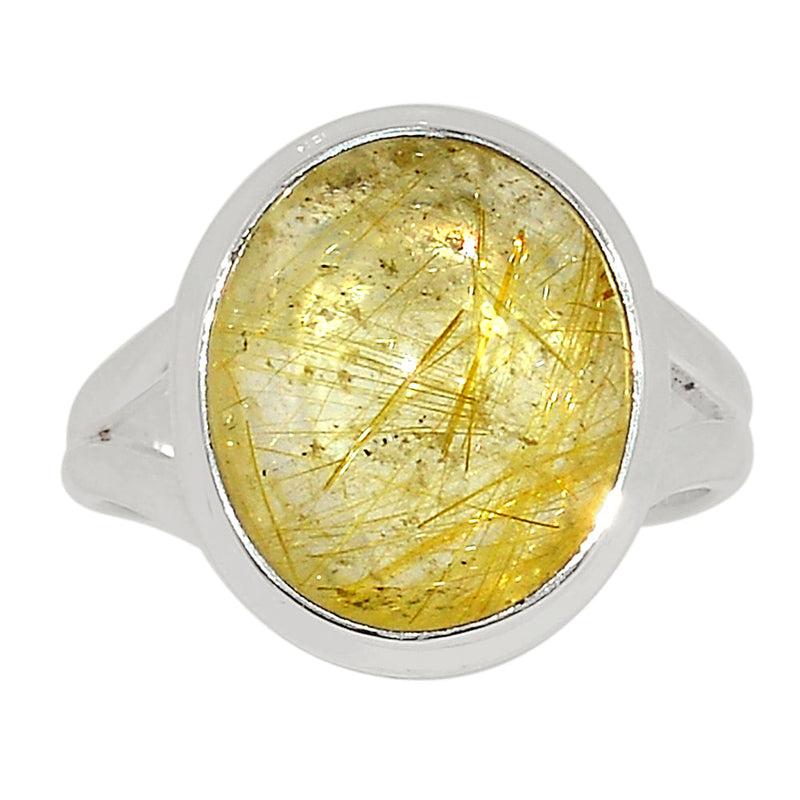 Golden Rutile Ring - GRUR1154