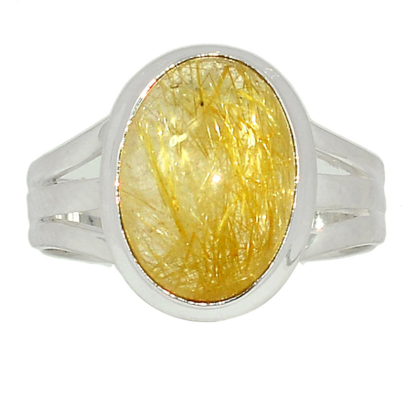 Golden Rutile Ring - GRUR1285