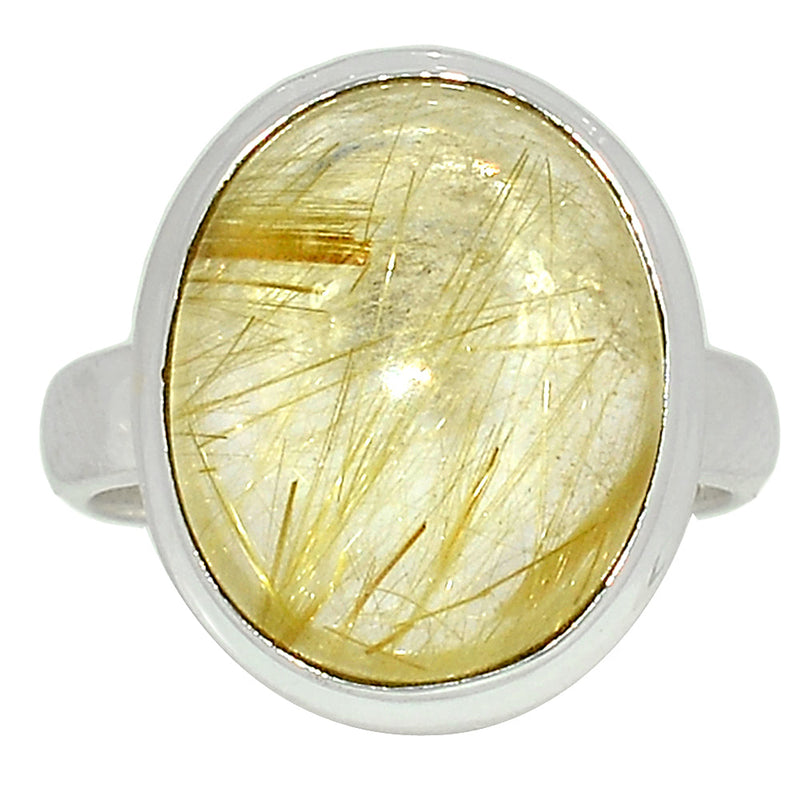 Golden Rutile Ring - GRUR1299