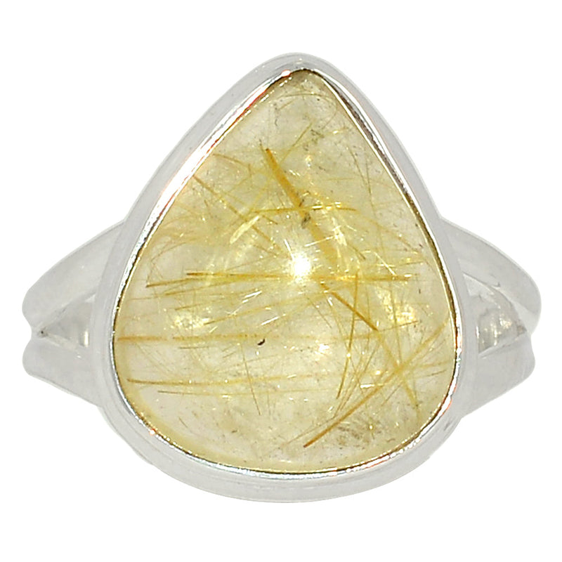 Golden Rutile Ring - GRUR1333