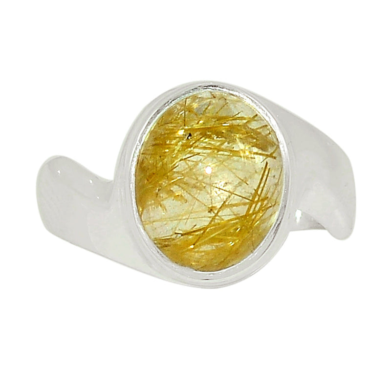 Solid - Golden Rutile Ring - GRUR1401