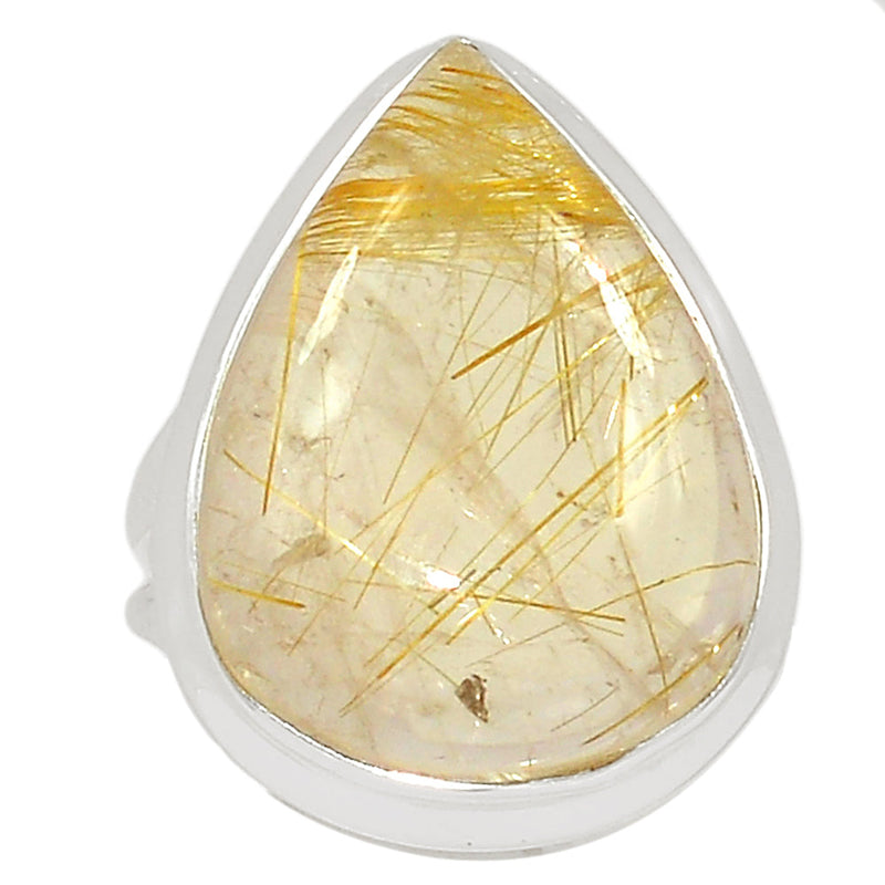 Golden Rutile Ring - GRUR1493