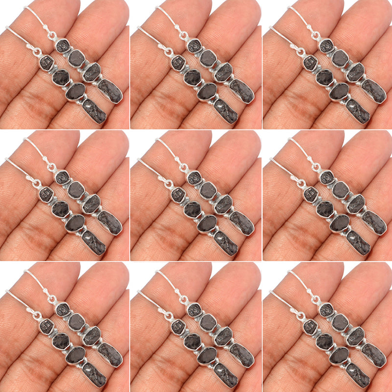 10 Pieces Mix Lot - Shungite Earrings - GSNGE1