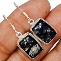 Golden Seraphinite Earring-GSPE12