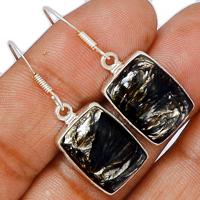 Golden Seraphinite Earring-GSPE13