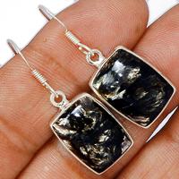 Golden Seraphinite Earring-GSPE1