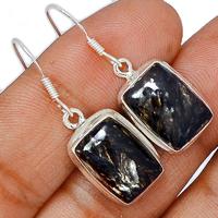 Golden Seraphinite Earring-GSPE20